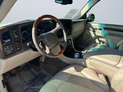 2002 Cadillac Escalade EXT