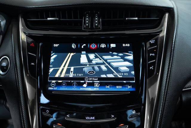 2016 Cadillac CTS-V