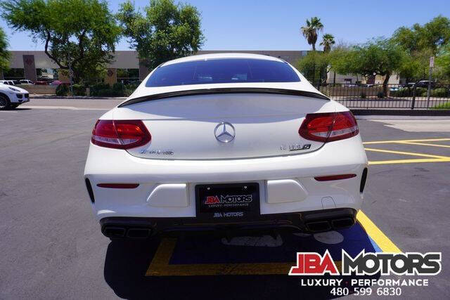 2017 Mercedes-Benz C-Class AMG C 63 S
