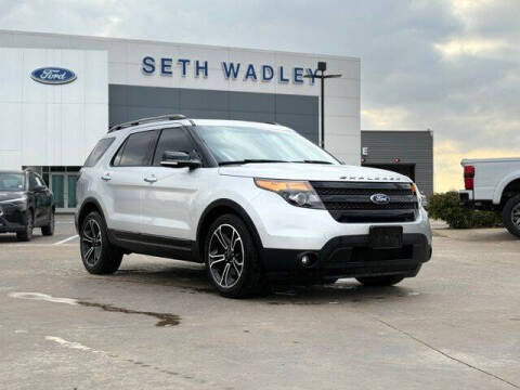 2014 Ford Explorer Sport