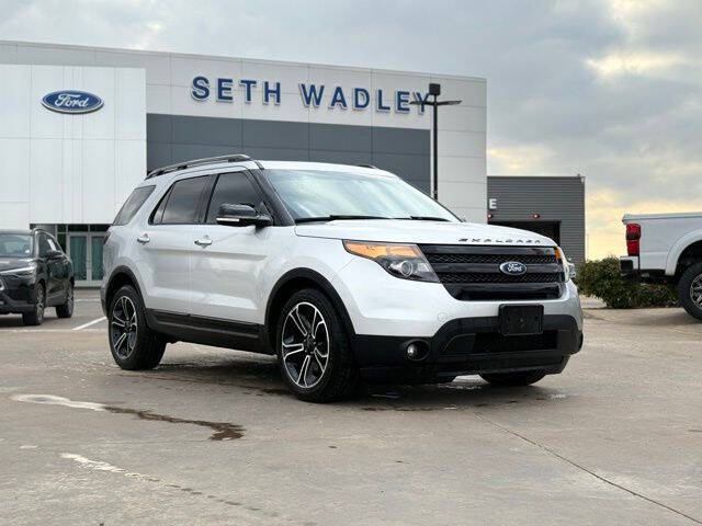 2014 Ford Explorer Sport
