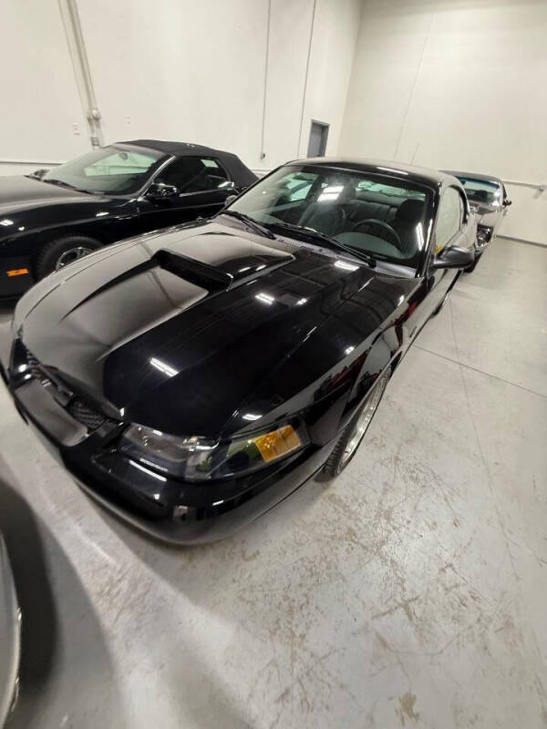 2001 Ford Mustang Bullitt