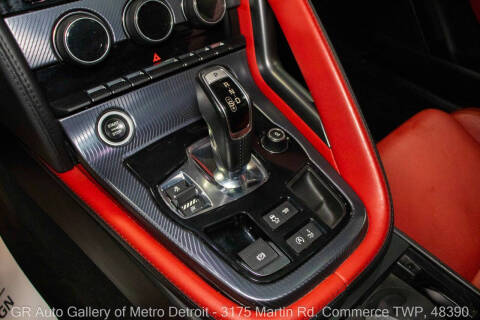 2018 Jaguar F-TYPE R-Dynamic