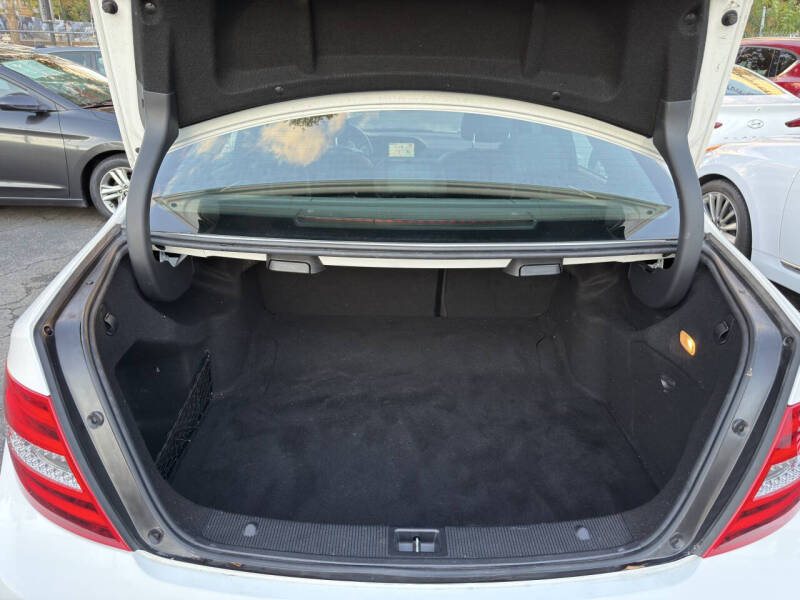 2014 Mercedes-Benz C-Class C 250 Sport