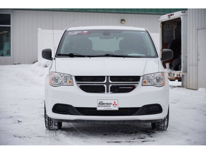 2020 Dodge Grand Caravan SE