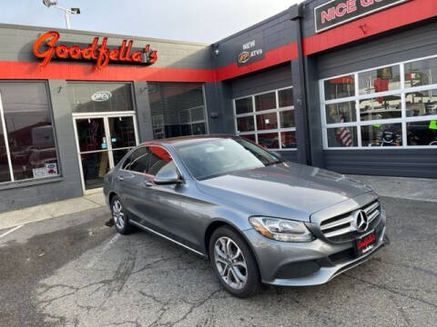 2017 Mercedes-Benz C-Class for sale at Goodfella's  Motor Company in Tacoma WA