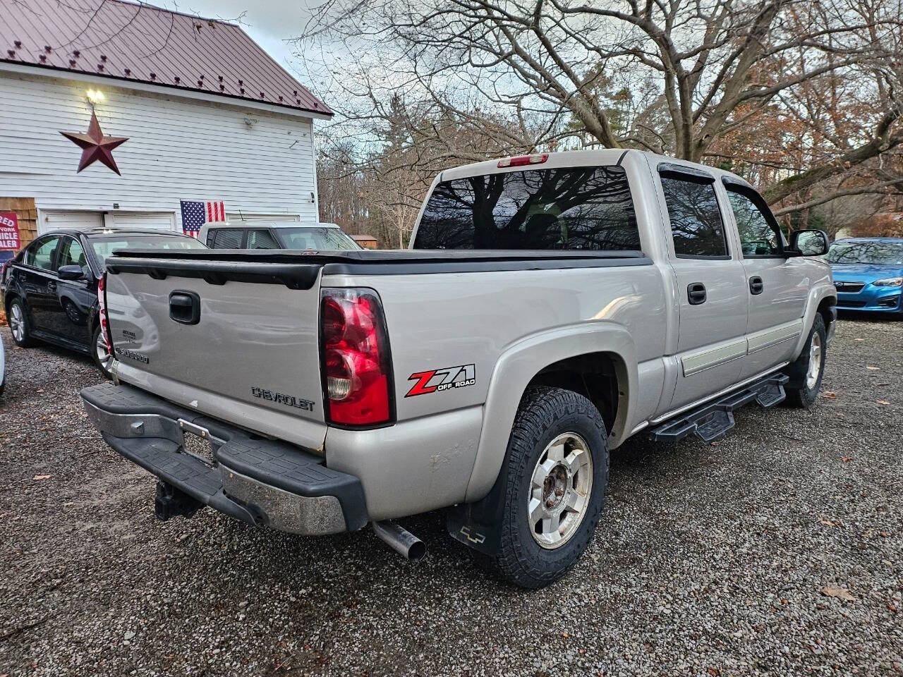 2005 Chevrolet Silverado 1500 for sale at Harrington Used Auto Sales in Dunkirk, NY