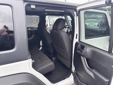 2015 Jeep Wrangler Unlimited Sport