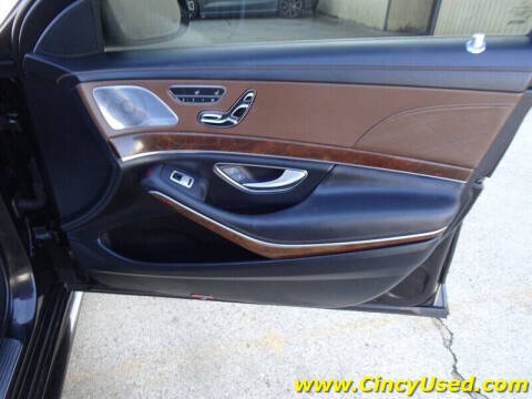 2017 Mercedes-Benz S-Class S 550 4MATIC