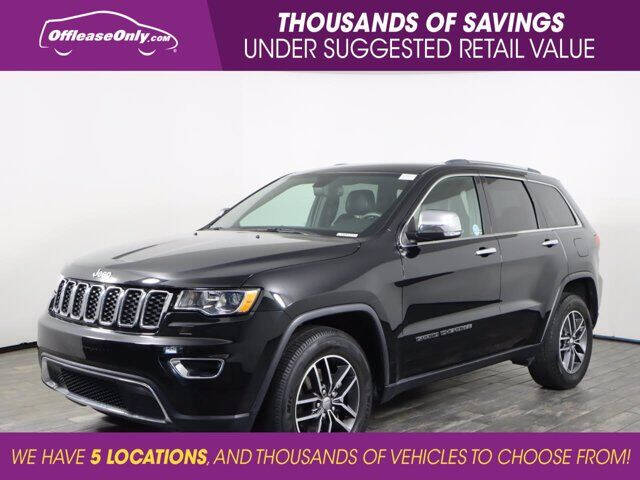 2018 Jeep Grand Cherokee