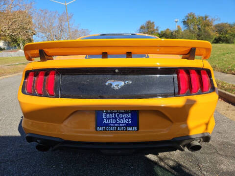 2018 Ford Mustang EcoBoost Premium