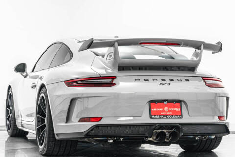 2019 Porsche 911 GT3