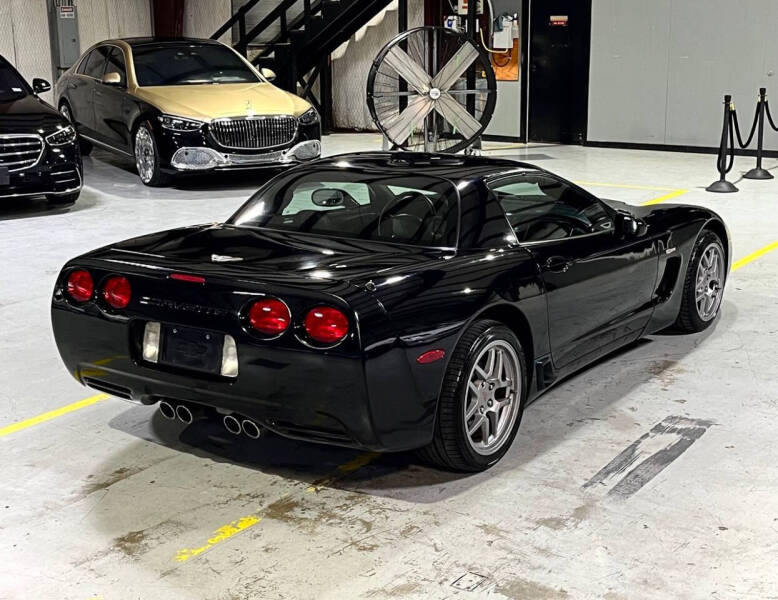 2003 Chevrolet Corvette Z06