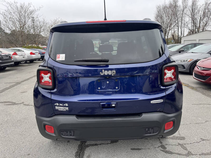 2018 Jeep Renegade Latitude