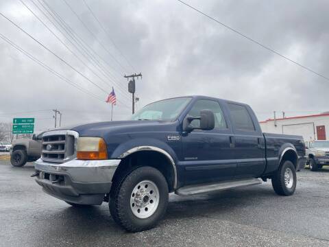 2001 Ford F-250 Super Duty for sale at Key Automotive Group in Stokesdale NC