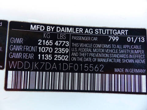 2013 Mercedes-Benz SL-Class SL 550