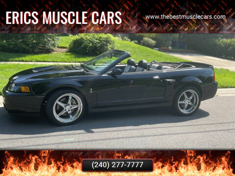 2003 Ford Mustang SVT Cobra