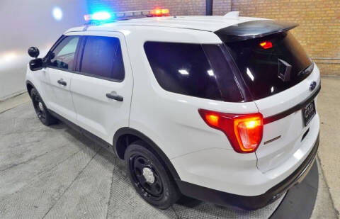 2016 Ford Explorer Police Interceptor Utility