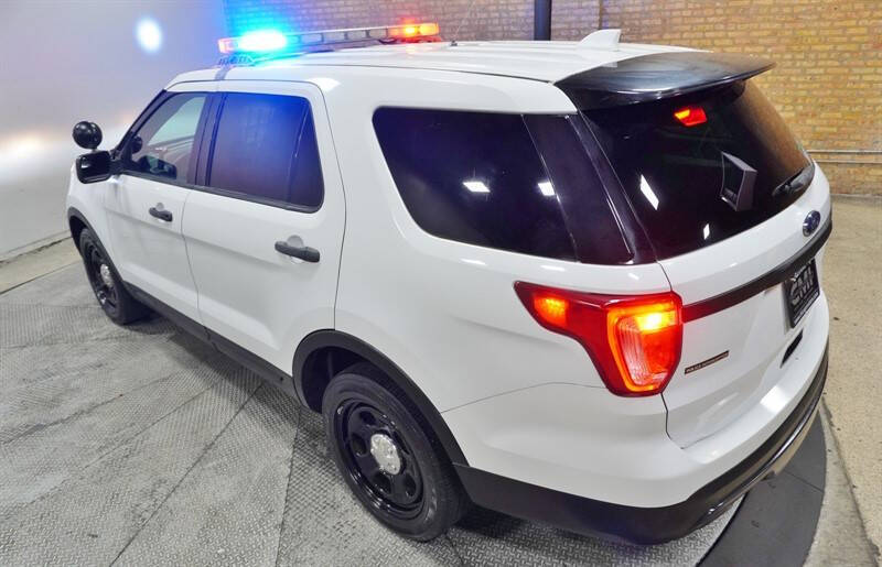 2016 Ford Explorer Police Interceptor Utility