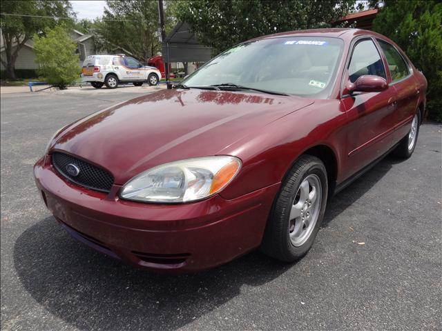 2006 Ford Taurus for sale at HOUSTON'S BEST AUTO SALES in Houston TX