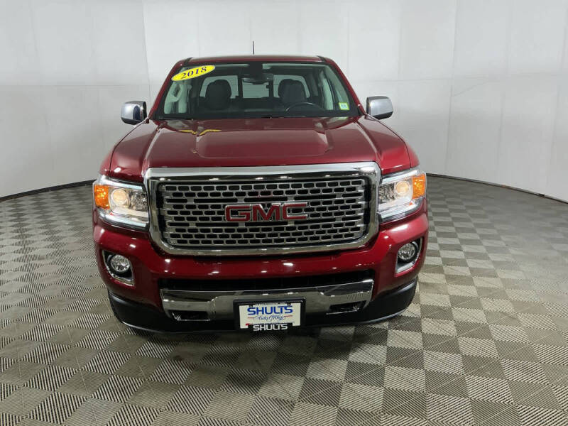 2018 GMC Canyon