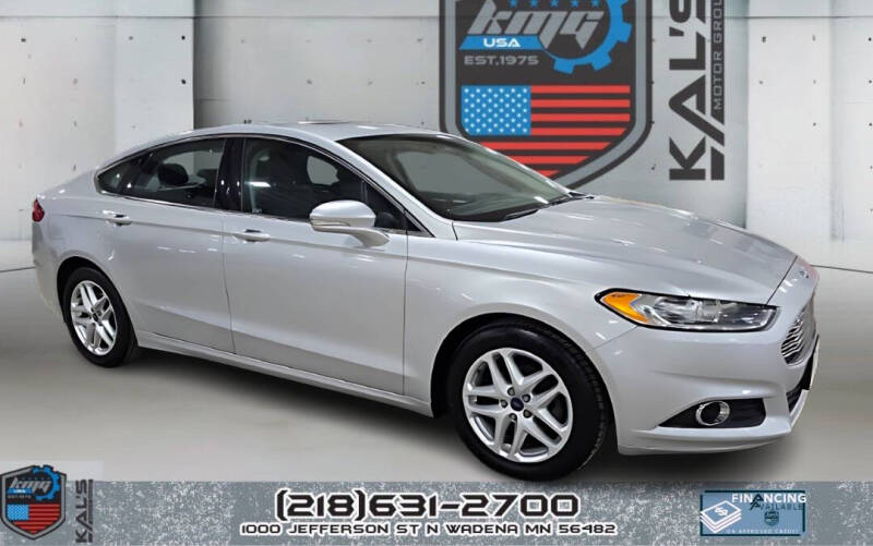 2016 Ford Fusion for sale at Kal's Motor Group Wadena in Wadena MN