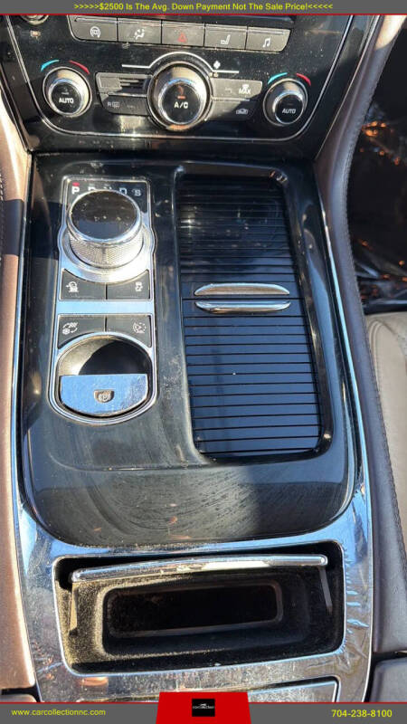 2016 Jaguar XJL Portfolio