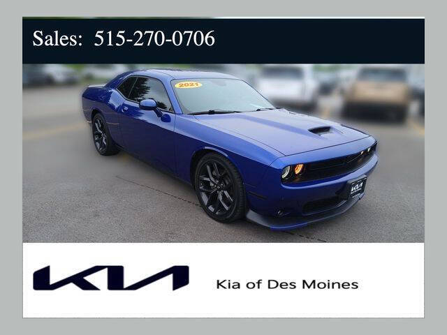 Dk. Blue 2021 Dodge Challenger GT GT 2dr Coupe 1