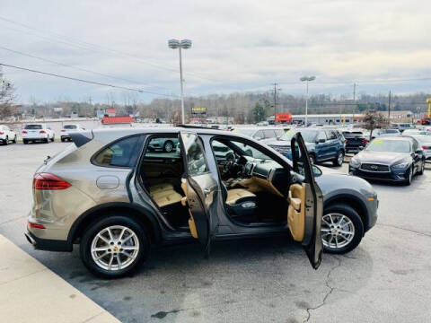 2017 Porsche Cayenne