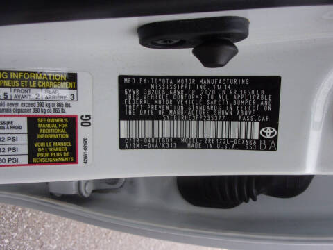 2015 Toyota Corolla LE