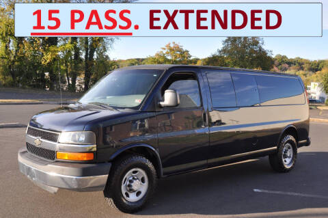 2014 Chevrolet Express for sale at T CAR CARE INC in Philadelphia PA