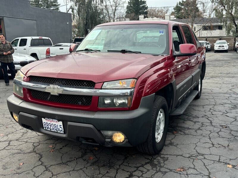 2004 Chevrolet Avalanche 1500