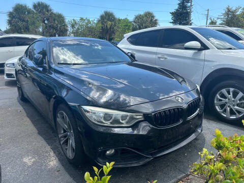 2015 BMW 4 Series for sale at Mike Auto Sales in West Palm Beach FL