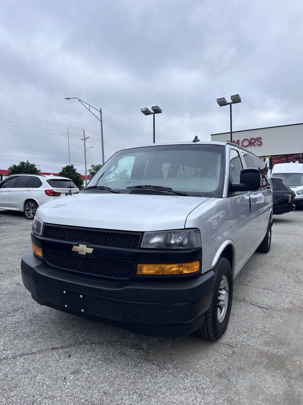 2020 Chevrolet Express LS 3500