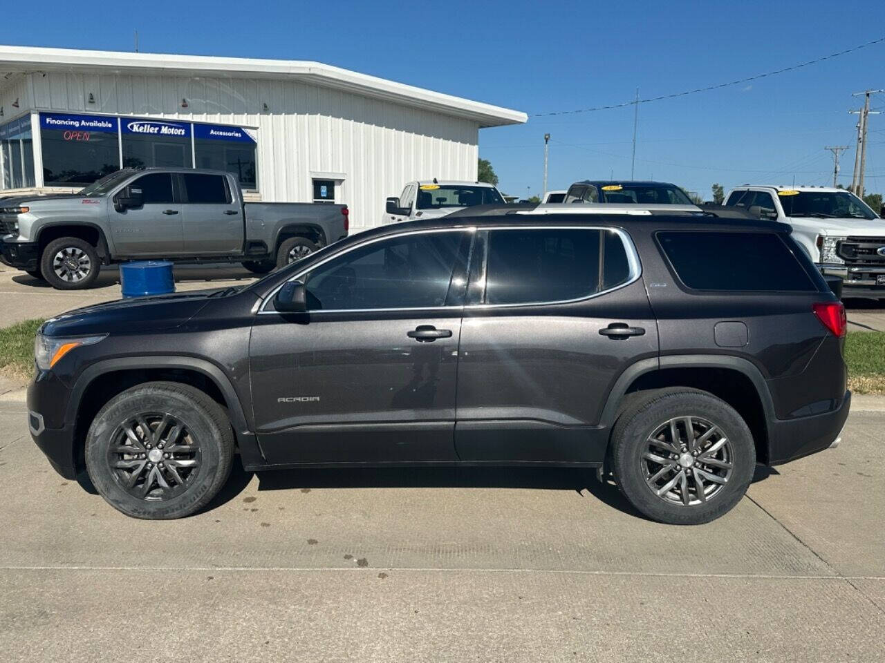 2018 GMC Acadia for sale at Keller Motors in Palco, KS