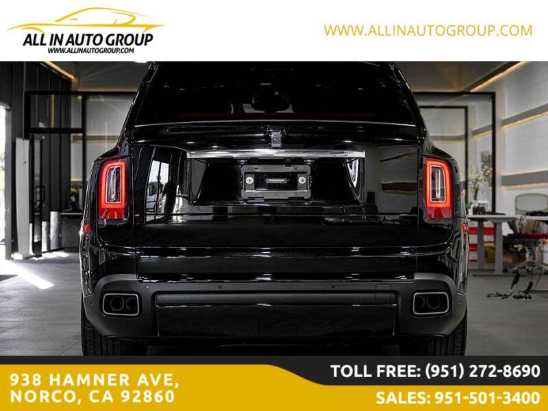 2022 Rolls-Royce Cullinan