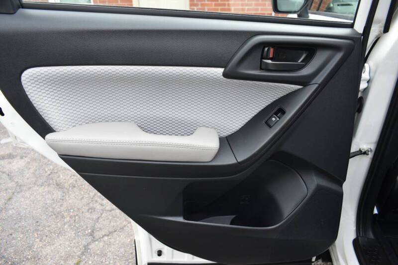 2018 Subaru Forester 2.5i