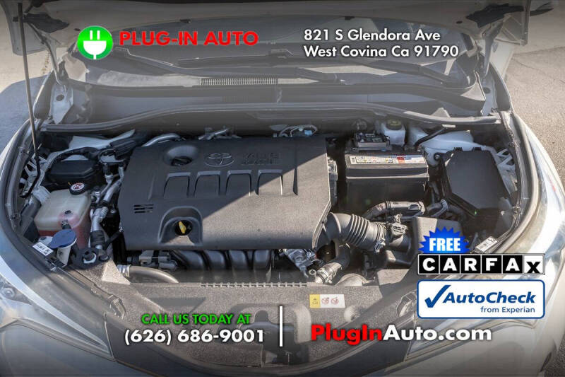 2018 Toyota C-HR XLE