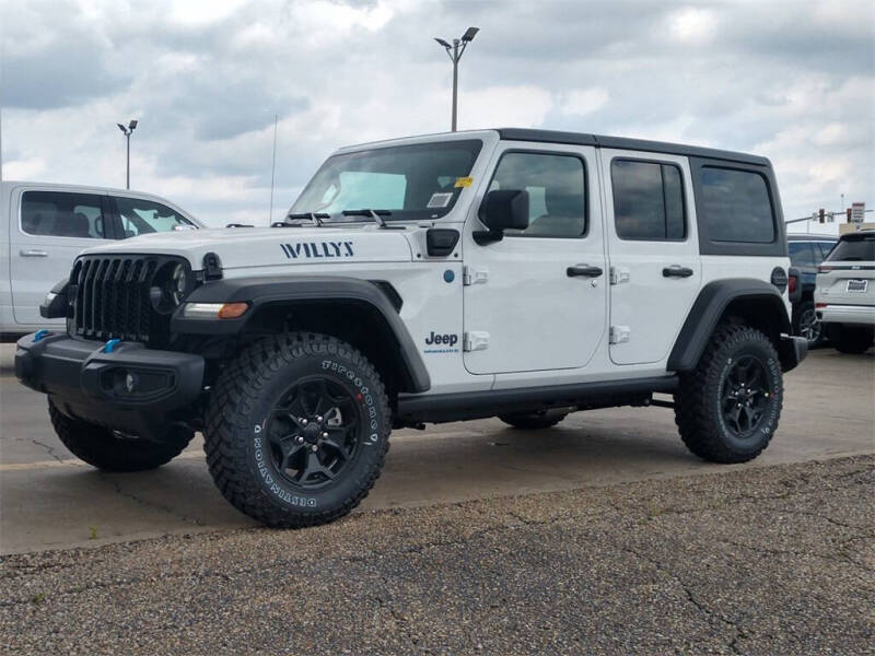 2023 Jeep Wrangler for sale at ACADIANA DODGE CHRYSLER JEEP in Lafayette LA
