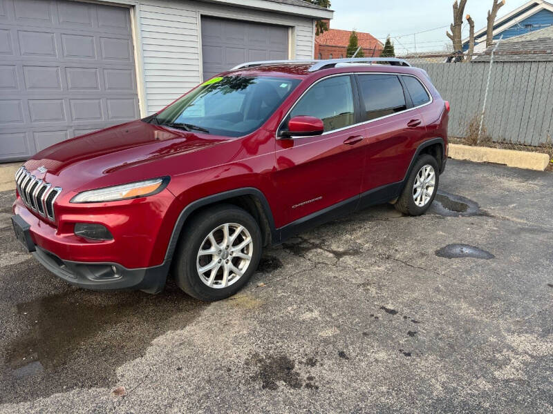 2017 Jeep Cherokee Latitude