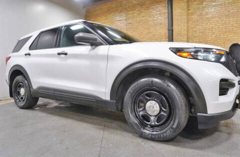 2022 Ford Explorer Police Interceptor Utility