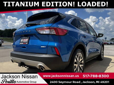 2020 Ford Escape Titanium