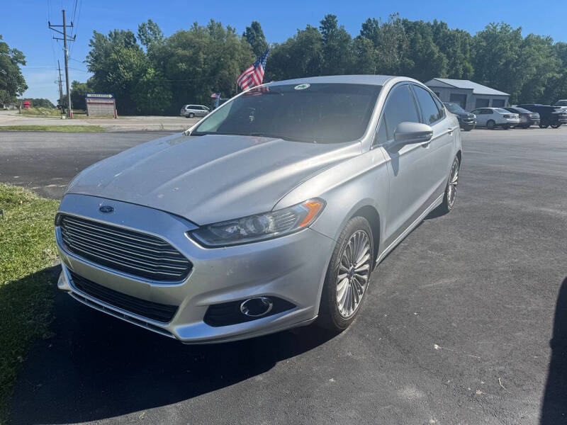 2013 Ford Fusion Titanium
