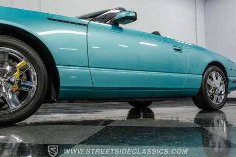2002 Ford Thunderbird Deluxe