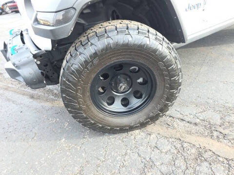 2022 Jeep Wrangler Unlimited Rubicon 4xe