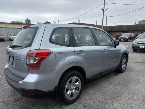 2016 Subaru Forester 2.5i