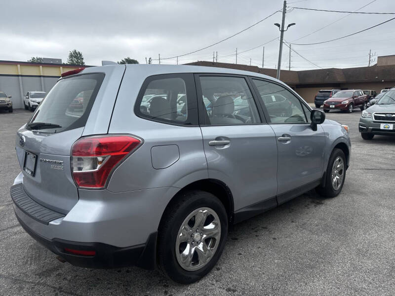 2016 Subaru Forester 2.5i