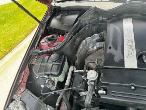 2004 Mercedes-Benz C-Class C 230 Kompressor