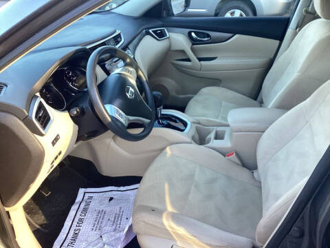 2016 Nissan Rogue S