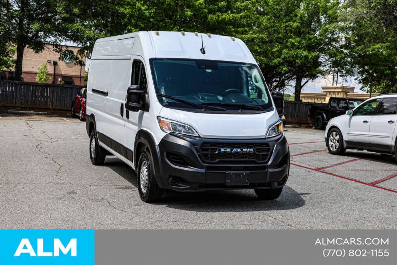 2025 RAM ProMaster